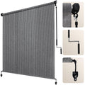Artpuch Outdoor Roller Shade, 84x72in