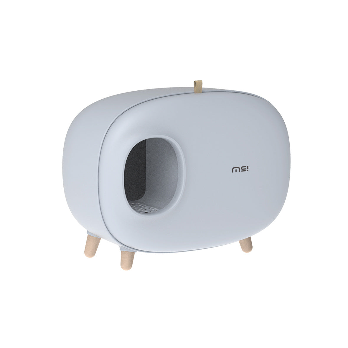 Cat Litter Box with Pull-Out Drawer