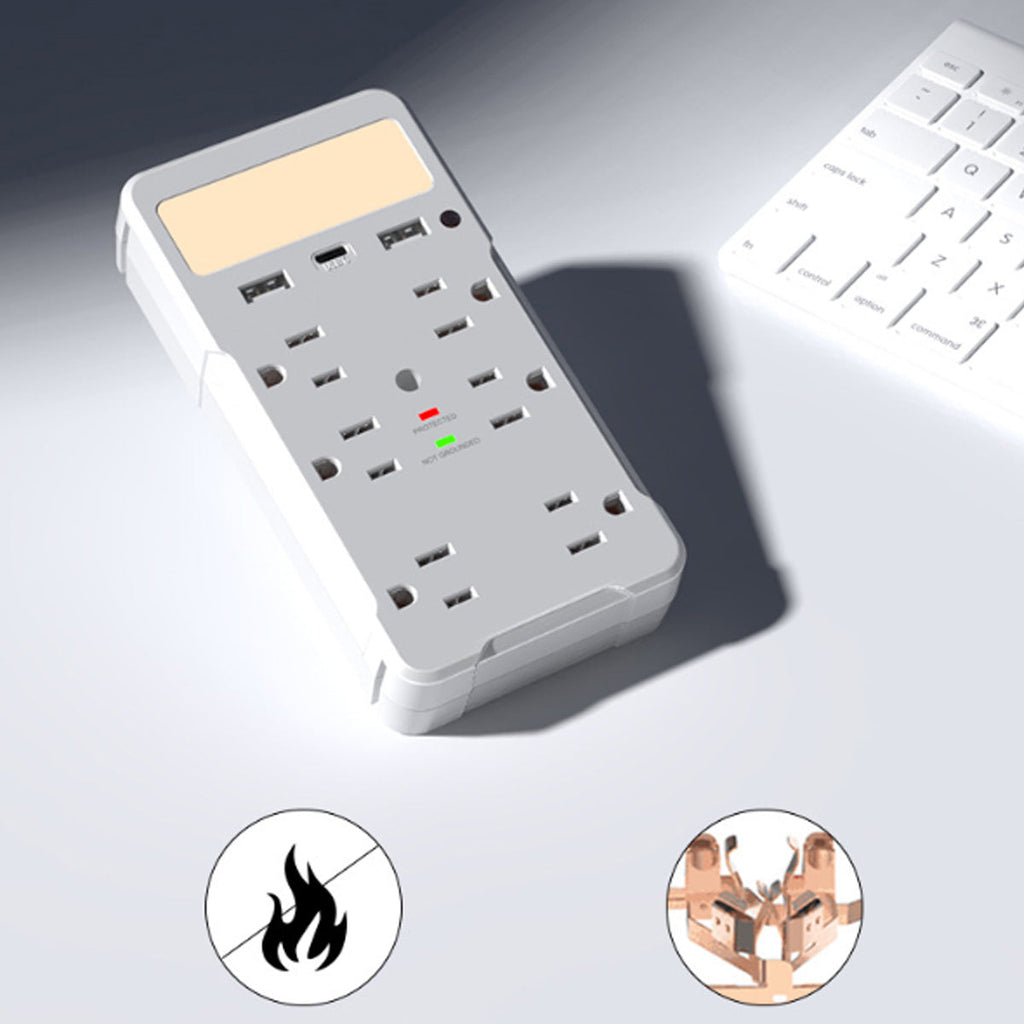 Safeguard Multi Charging Station for Phones, Laptops, and Gadgets