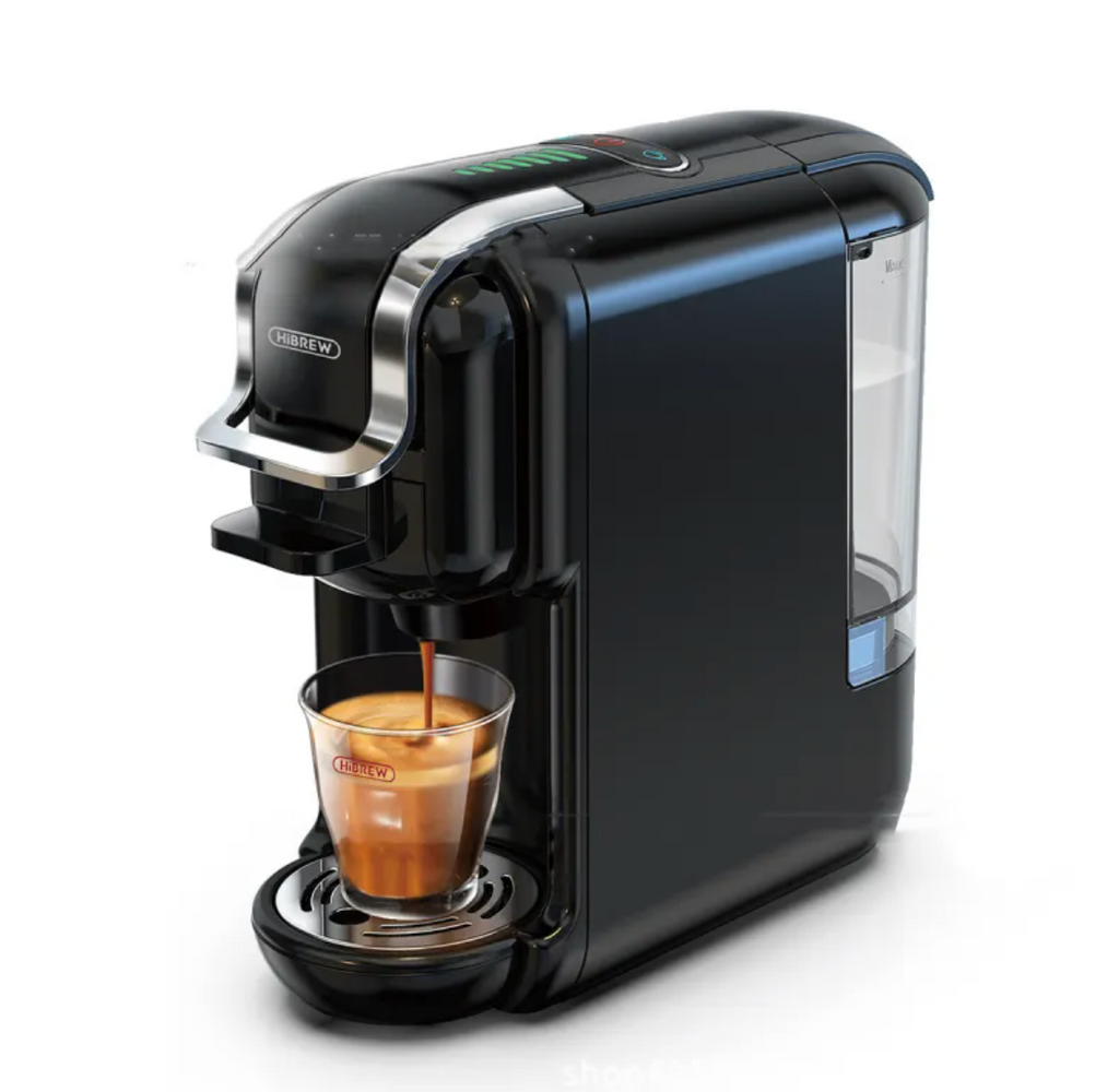 10-Cup Espresso Capsule Machine