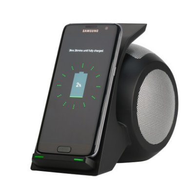 Wireless Charging Bluetooth Speaker