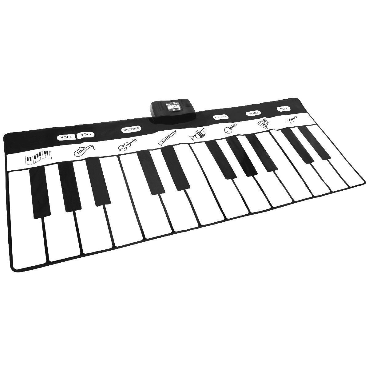 24-Key Piano Keyboard Dance Mat for Kids