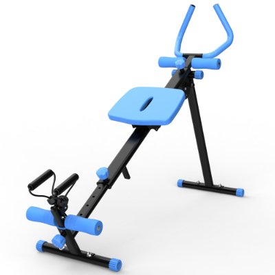 4-in-1 Ab Glider & Rowing Fitness Machine