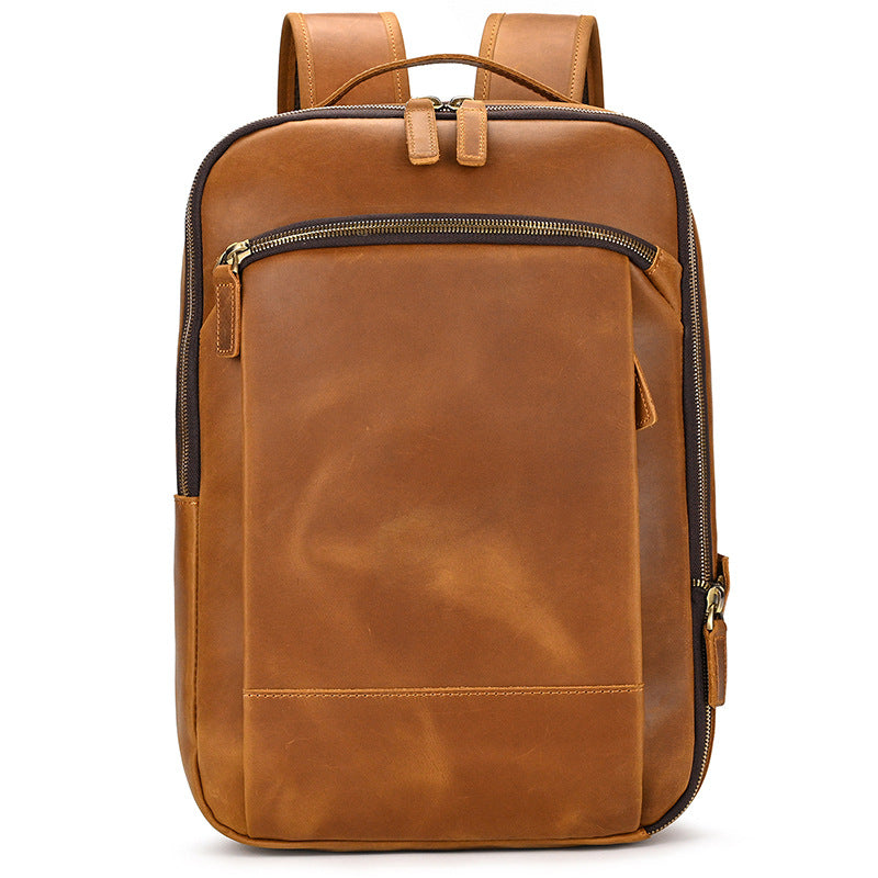 Vintage Leather Backpack