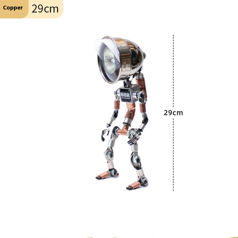 Creative Robot Table Lamp