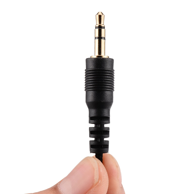 Lavalier Microphone with Headset and Mic Features