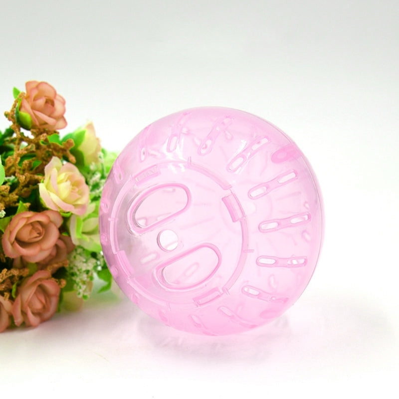 Silent Hamster Exercise Ball and Dwarf Wheel Spinner