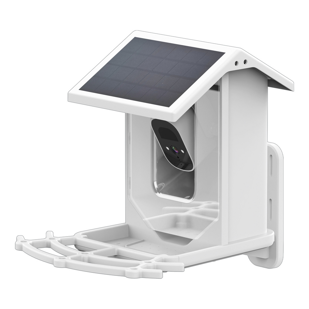 Solar Smart Feeder Camera