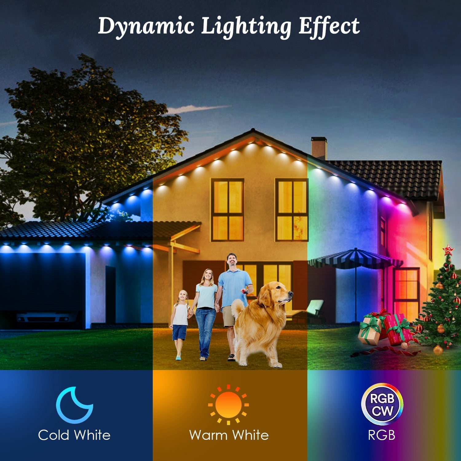 Smart Outdoor Lights