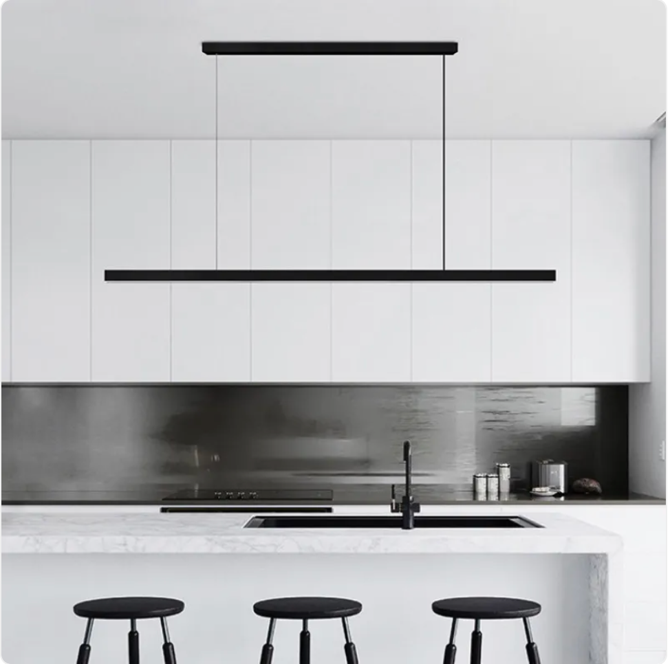 Nordic Minimalist Chandelier