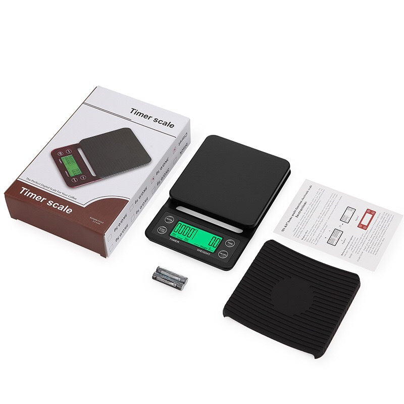 High Precision Kitchen Scale for Baking and Coffee (5kg)
