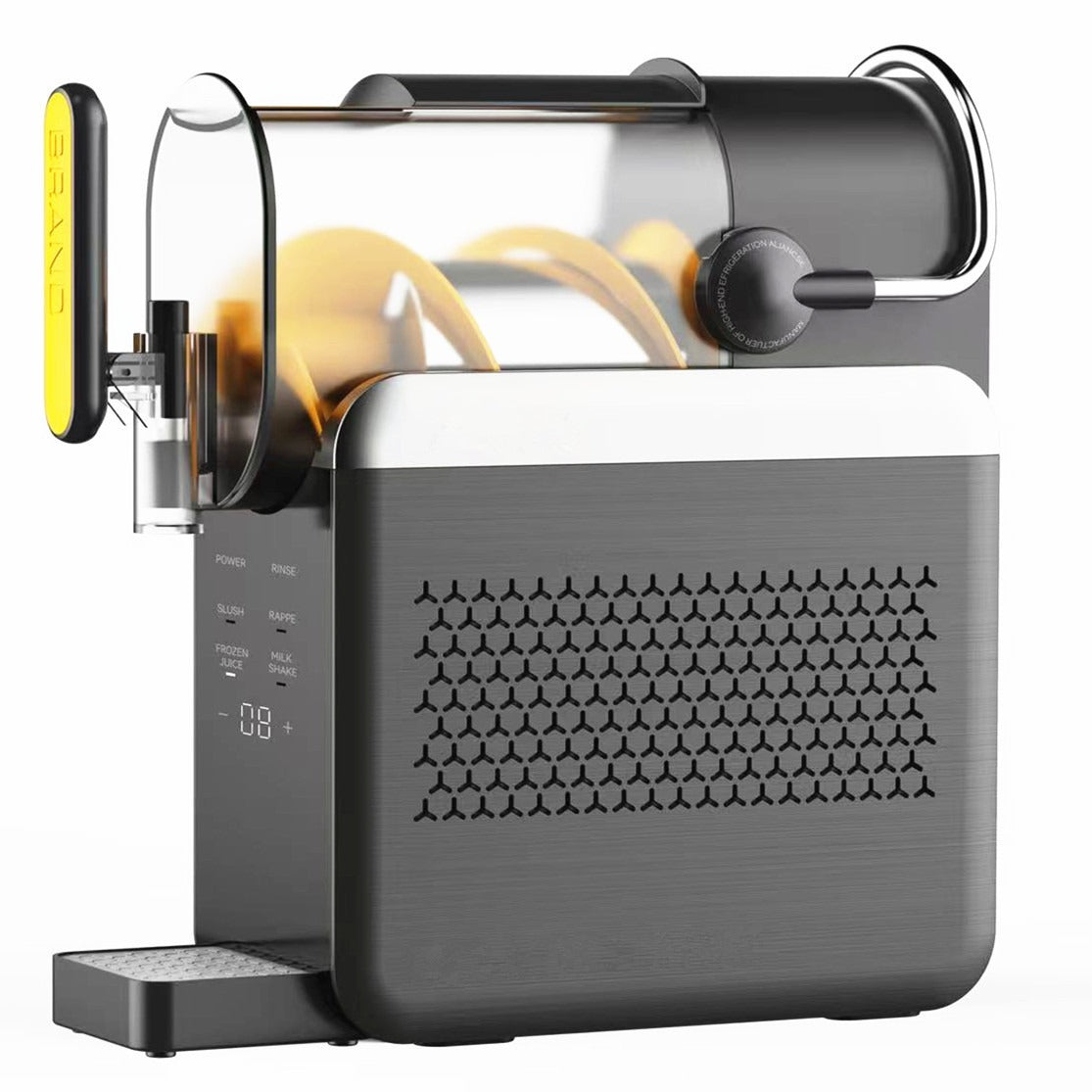 240W Slush & Milkshake Ice Machine