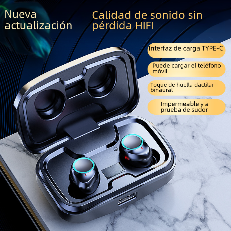 TWS-X10 Wireless Bluetooth Earbuds