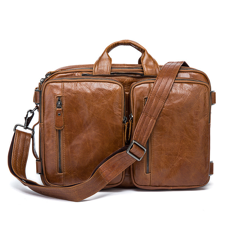 European Style Leather Crossbody Bag