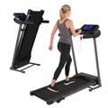 Foldable Incline Electric Treadmill