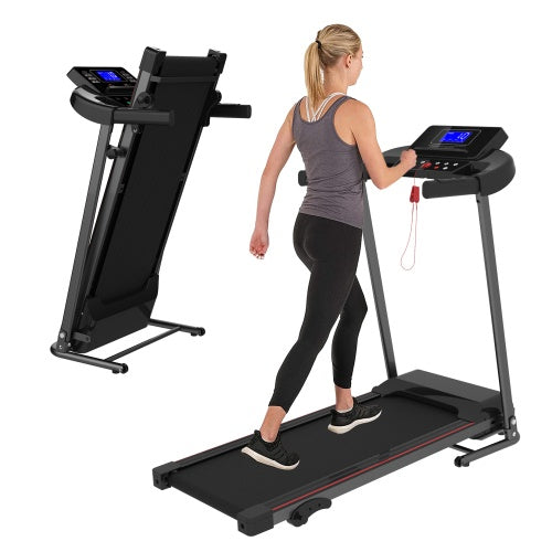 Foldable Incline Electric Treadmill