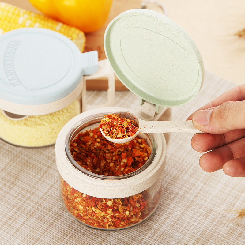 Spice Jar Set Kitchen Utensils and Containers