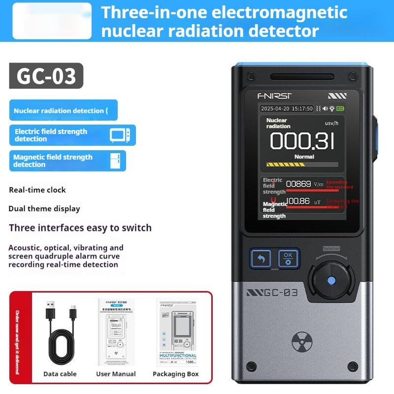 Electromagnetic Radiation Detector