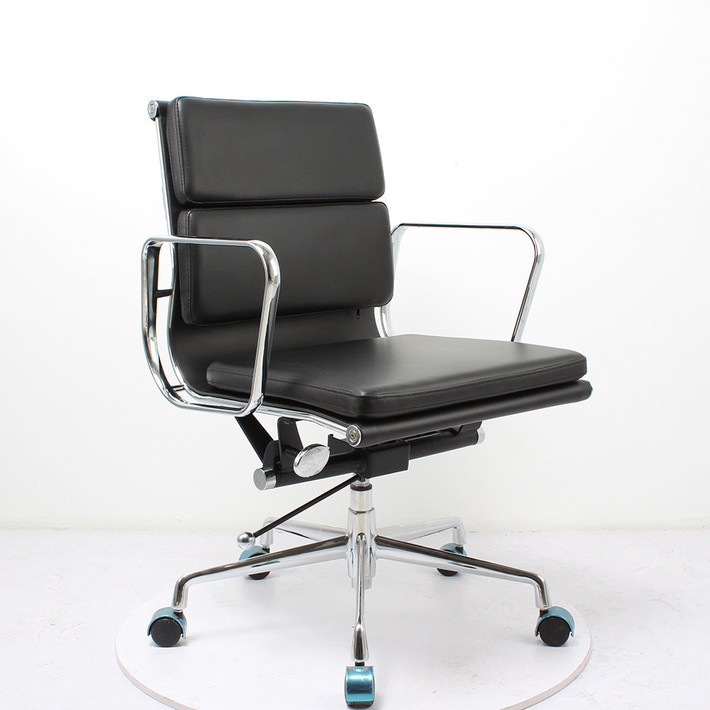 Ergonomic Leather Office Chair