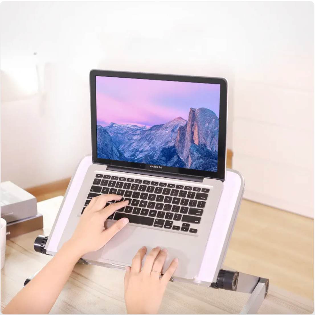 Adjustable Folding Laptop Stand