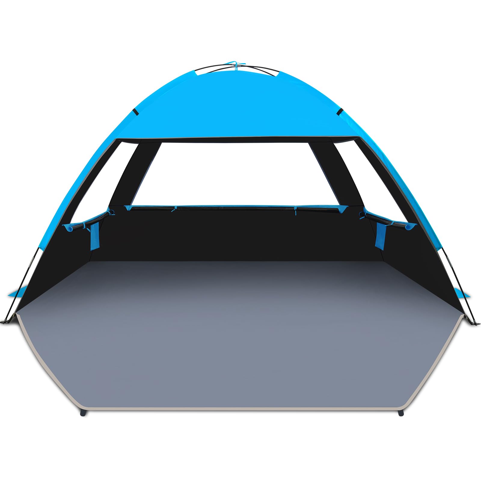 Venustas UPF 50+ Portable Beach Tent Sun Shelter