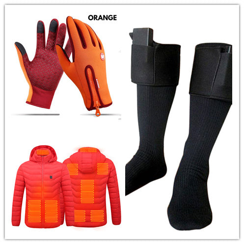 Winter Gloves Touch Screen Riding Motorcycle Waterproof Sports Gloves With Fleece