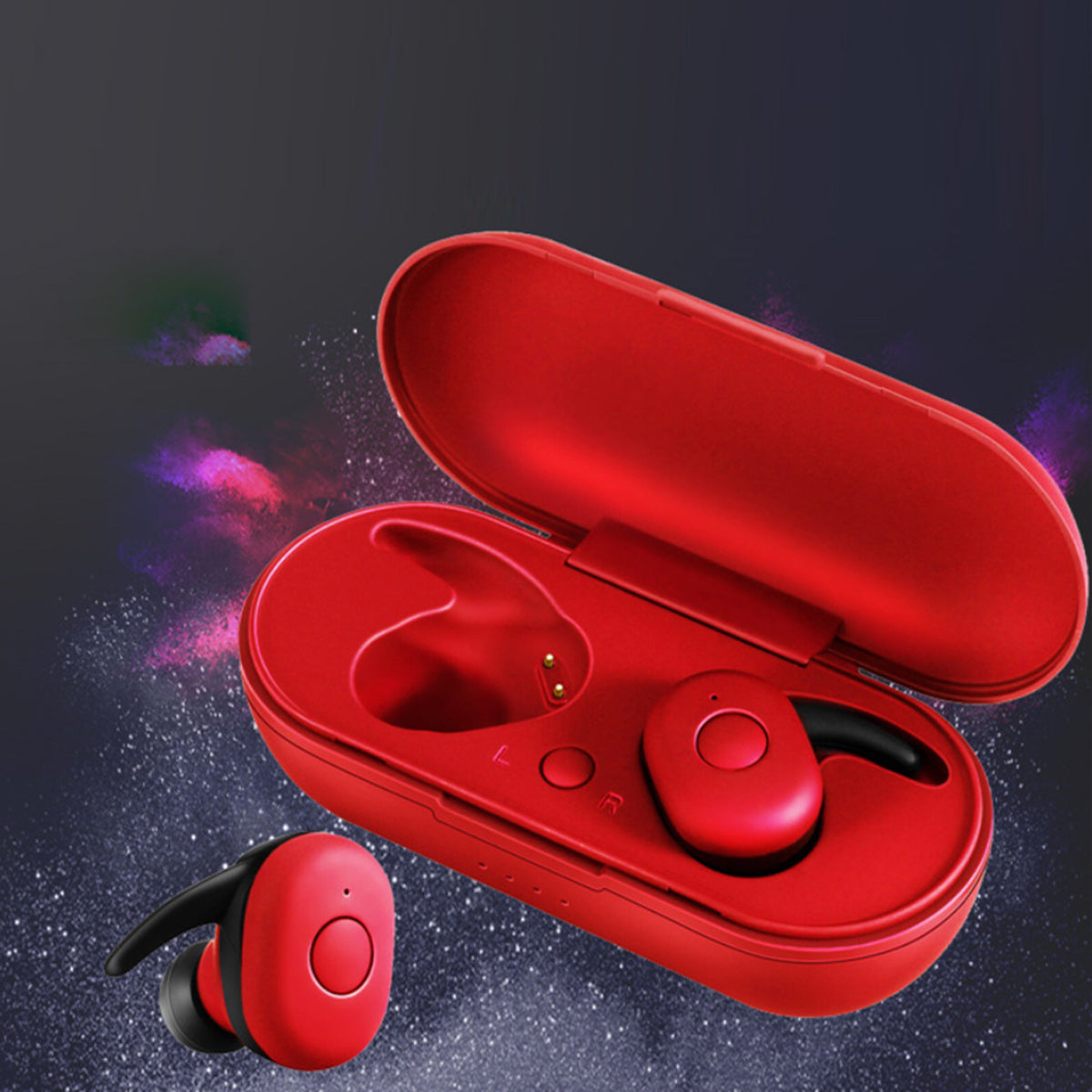 Twin Bluetooth Earpods with Chargeable Box