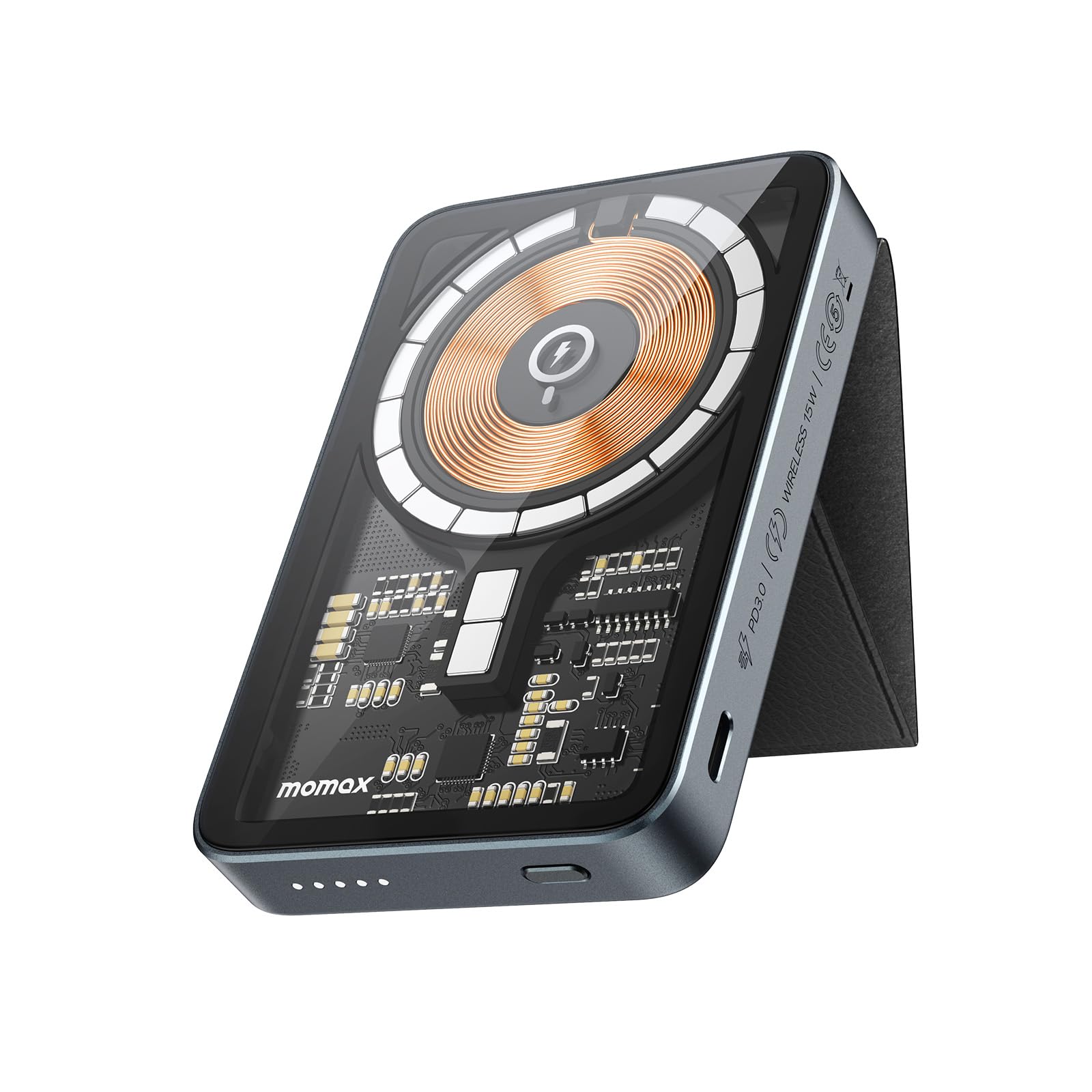 Wireless Power Bank with Stand