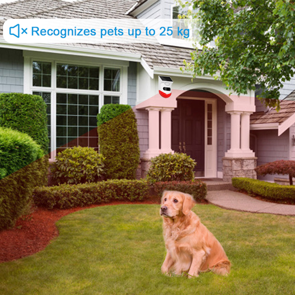 Smart Outdoor Solar PIR WiFi Wireless Alarm System