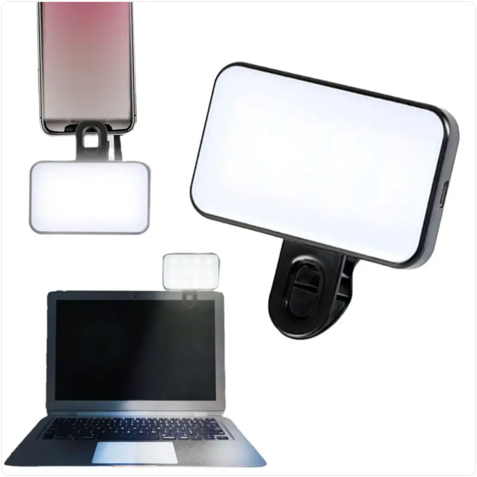 Selfie and Video Fill Light for Phone and Computer