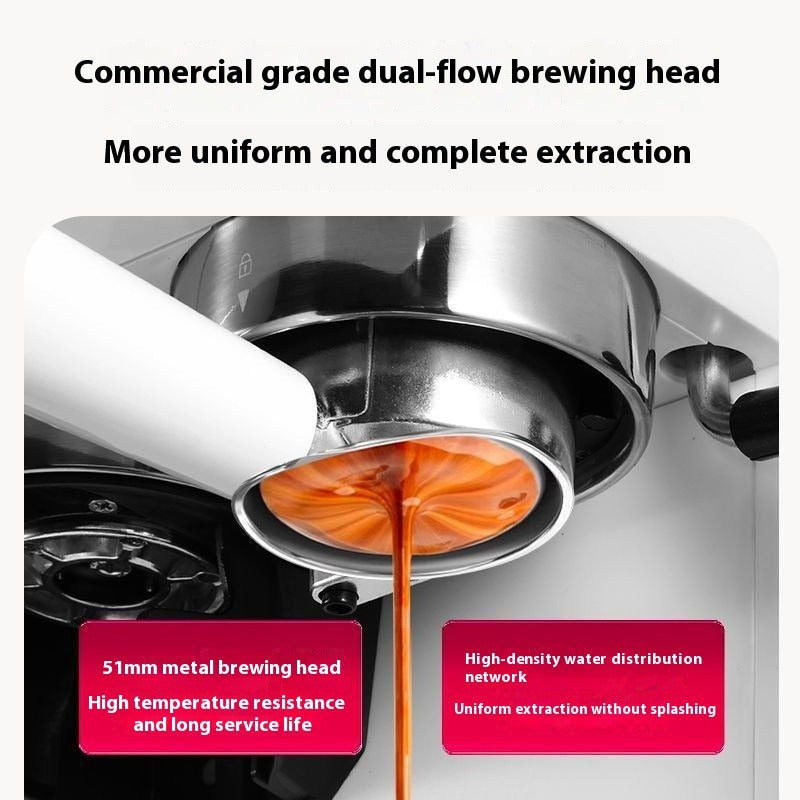 Semi-Automatic Extraction Coffee Machine
