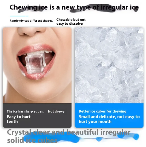 16kg Ice Maker with Ice Crusher
