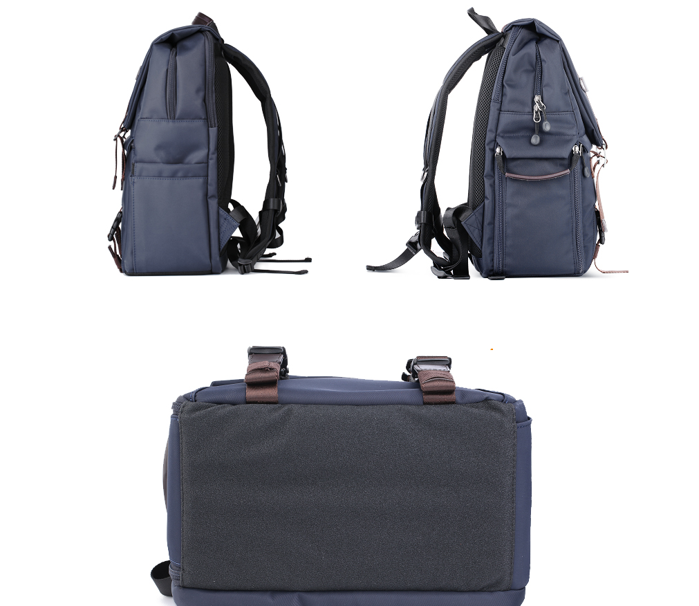 Vintage Waterproof Camera Backpack