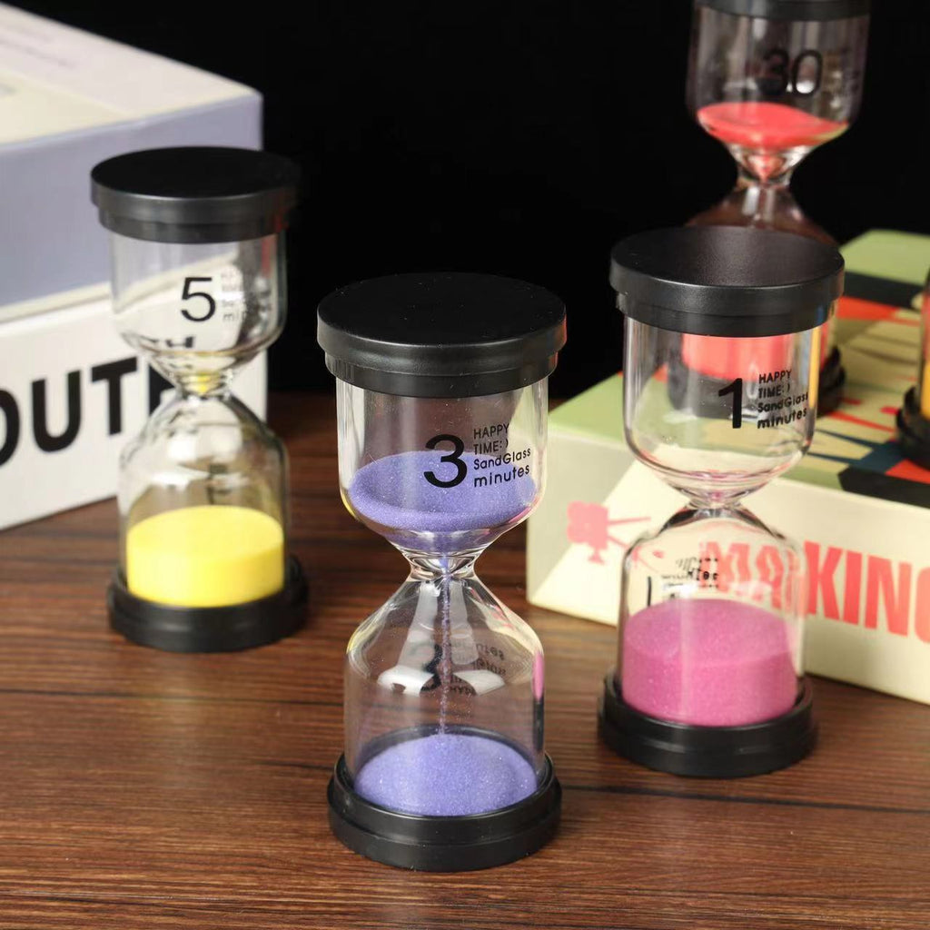 Wholesale Creative Hourglass Timer for Kids Gifts