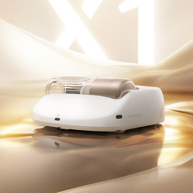Automatic Bed Cleaning Robot with UV Mite Removal