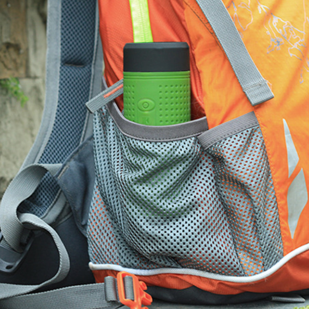 Bike Speaker &amp; Light with Bluetooth