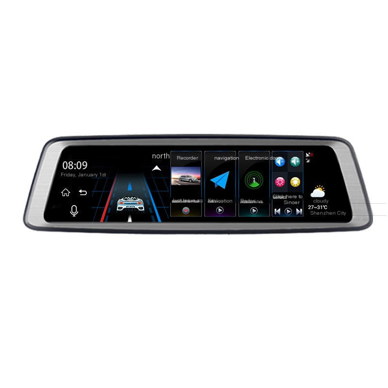 Road Detective K500 Full-Screen Streaming Dash Cam