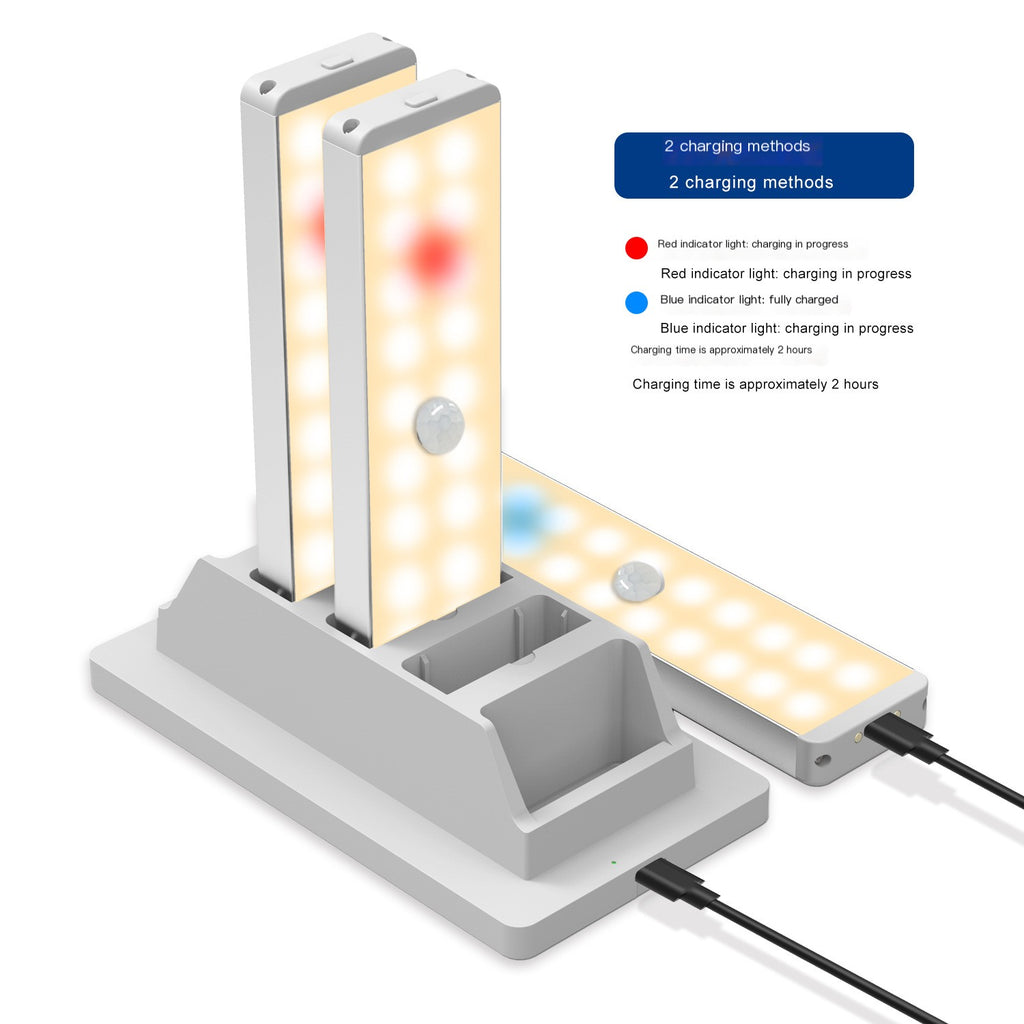 Smart LED Night Light with Motion Sensor and Warm White