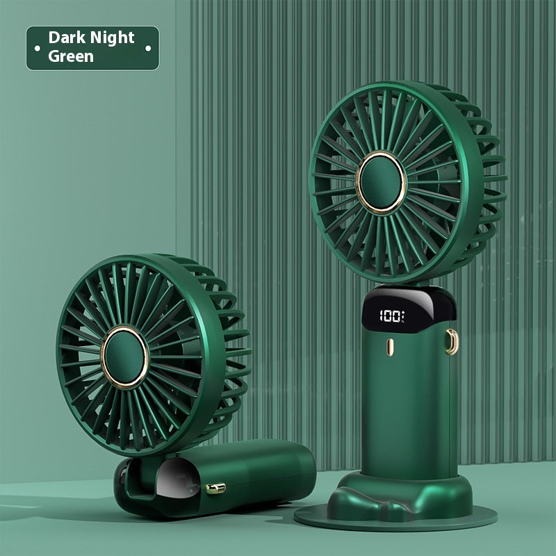 USB Rechargeable Handheld Fan Portable