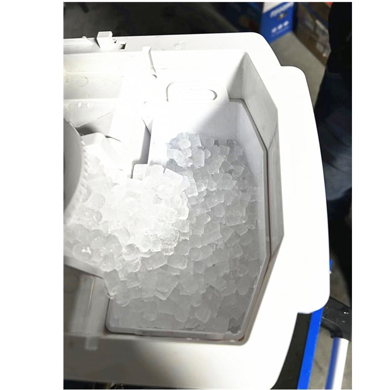 Stainless Steel Chewing Ice Maker
