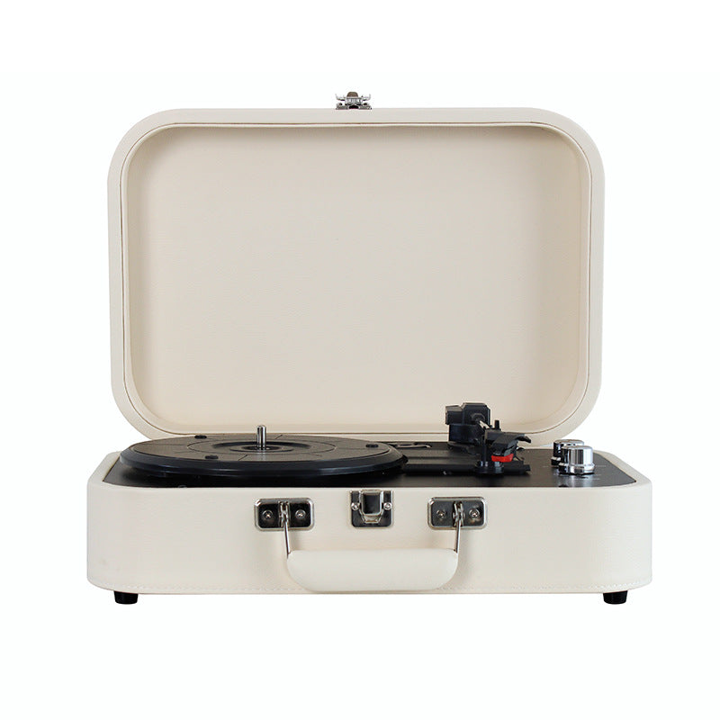 Bluetooth Vinyl Turntable & Speaker