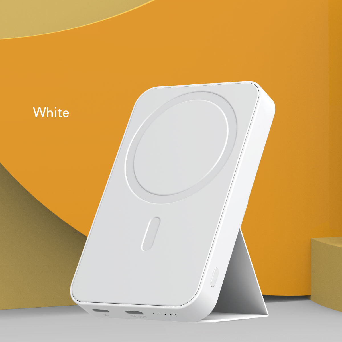 Magnetic Wireless Power Bank Clip-On