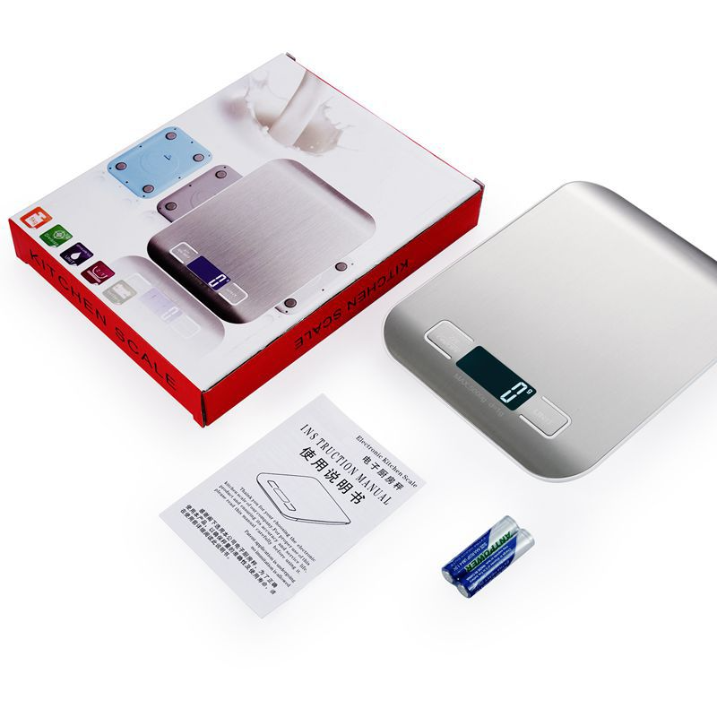 Stainless Steel Precision Kitchen Scale