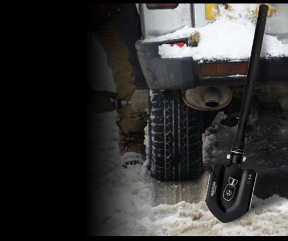 Multifunctional Folding Shovel for Special Forces