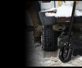 Multifunctional Folding Shovel for Special Forces