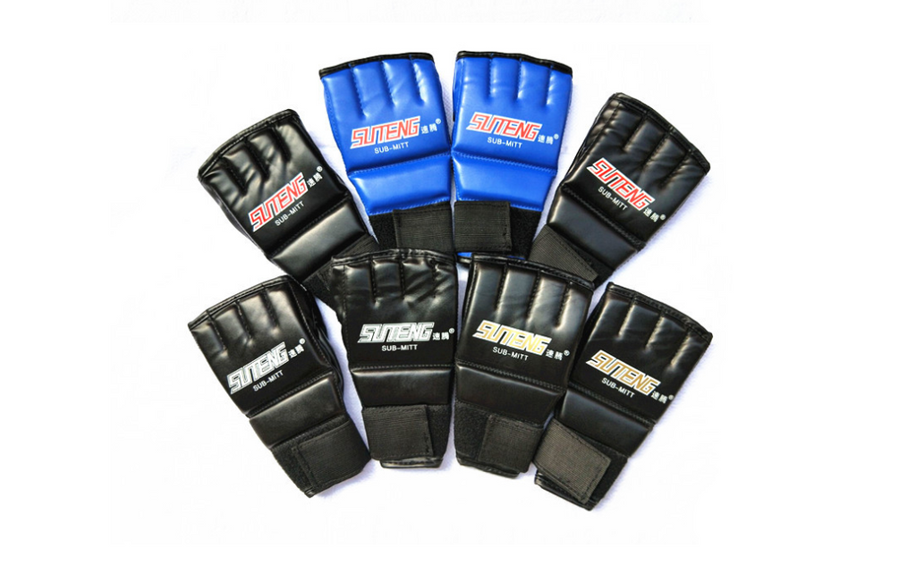 Boxing Gloves Half Finger Open-Finger Gloves