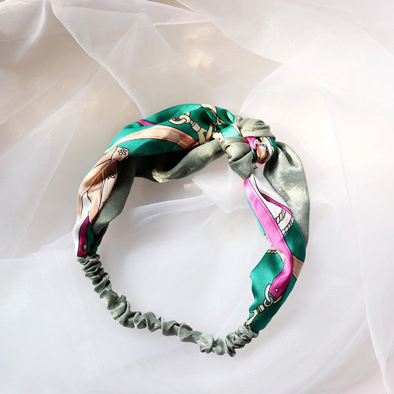 Elastic Headband and Hair Band Set