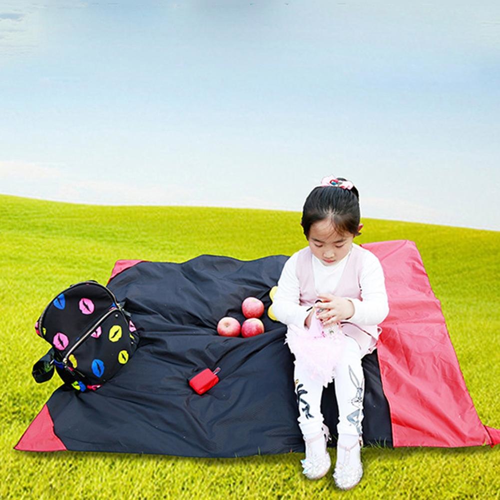 Waterproof Foldable Beach Mat Portable Outdoor