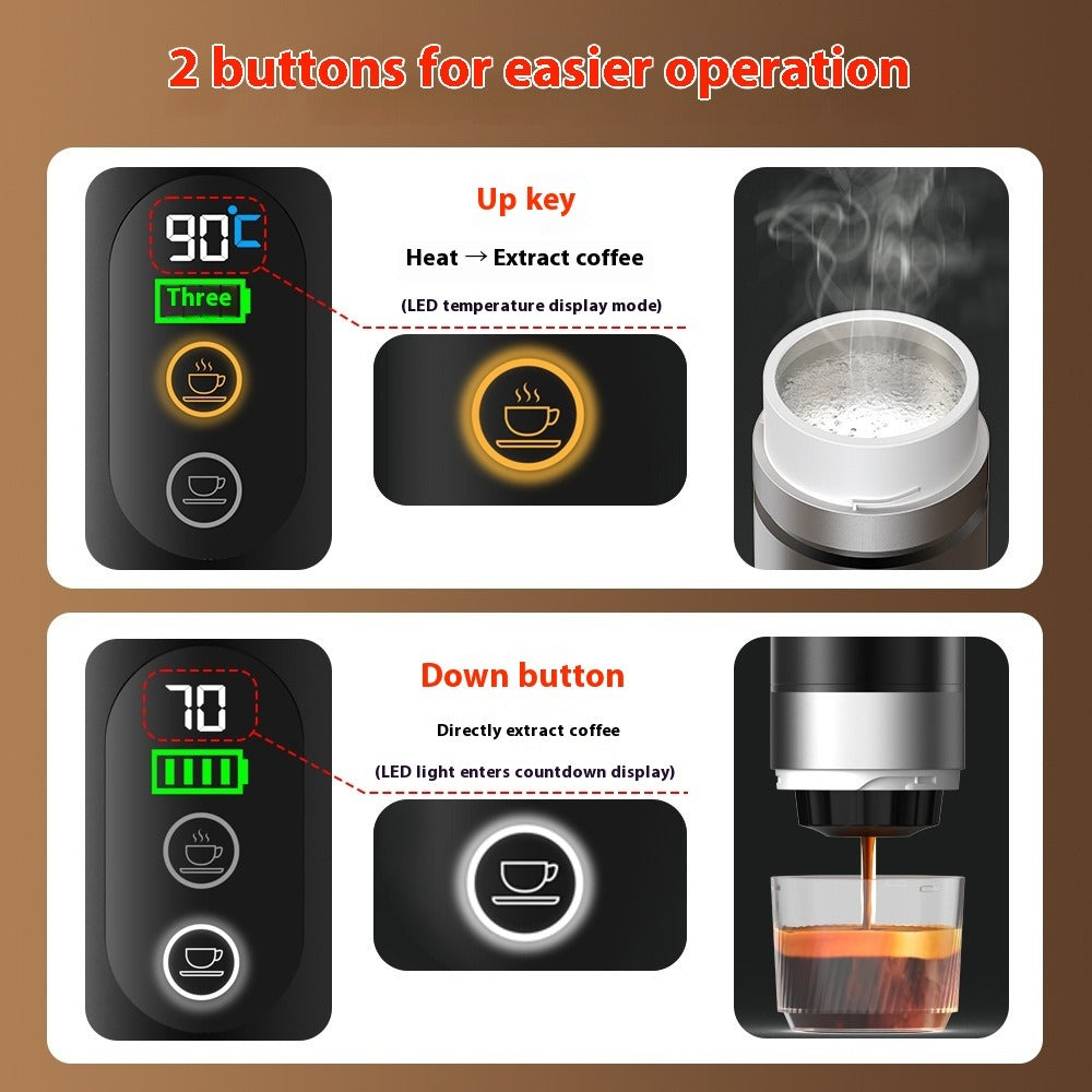 Portable Pressure Coffee Machine