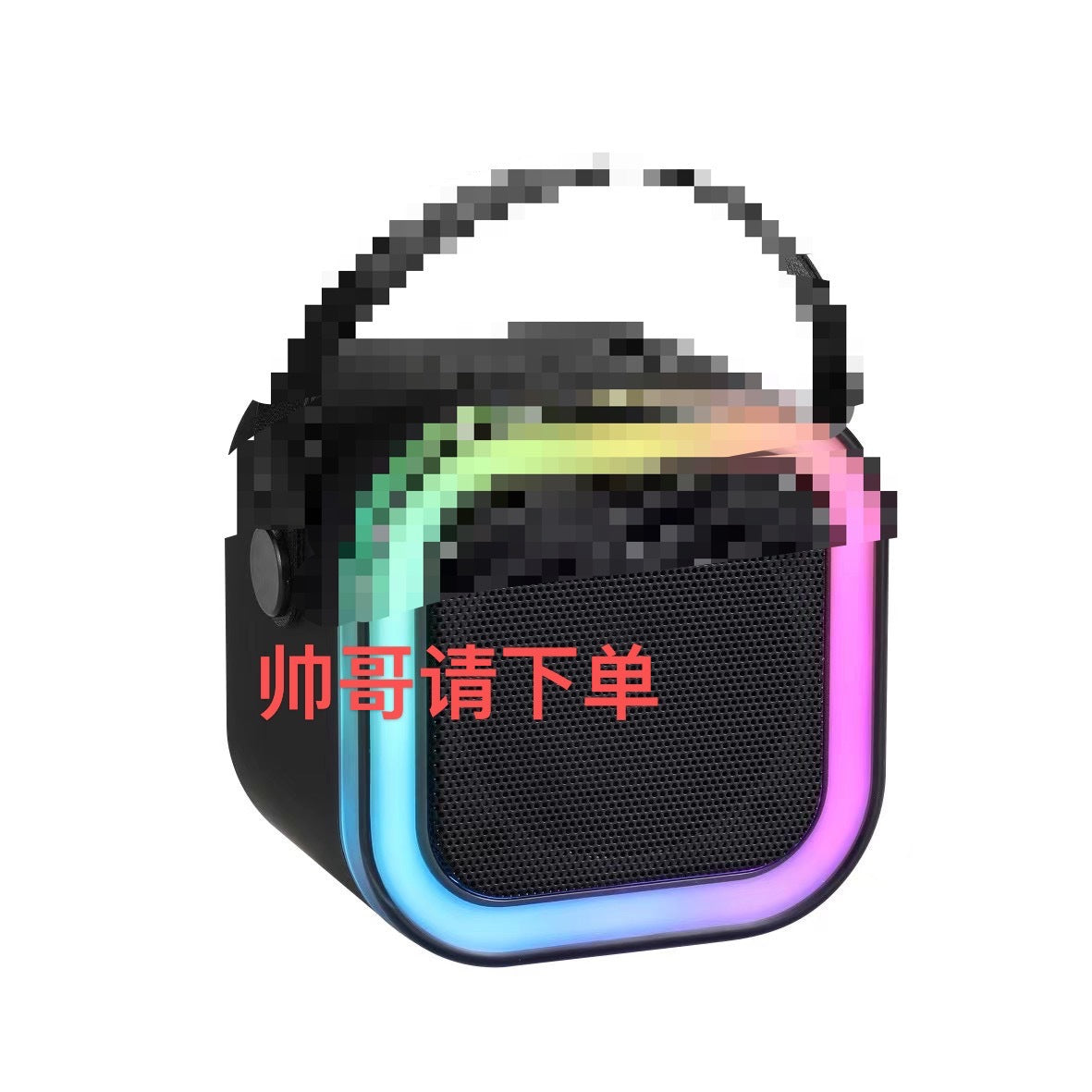Mini Bluetooth Speaker with Karaoke Microphone K12Y1